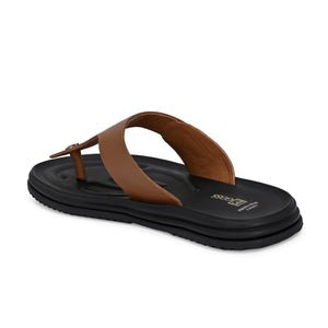 Comet Leather Slippers by Aspeerio