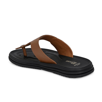Comet Leather Slippers by Aspeerio