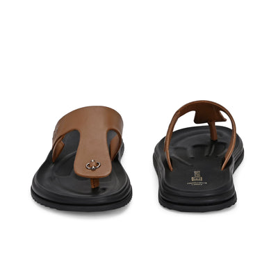 Comet Leather Slippers by Aspeerio