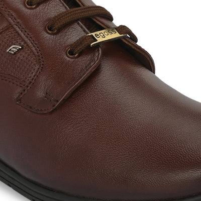Egoss Casual Lace-Up Shoes For Men