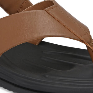 Comet Leather Sandals by Aspeerio