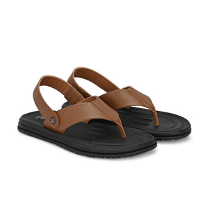 Comet Leather Sandals by Aspeerio