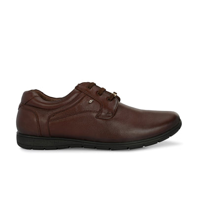 Egoss Casual Lace-Up Shoes For Men