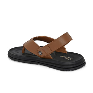 Comet Leather Sandals by Aspeerio