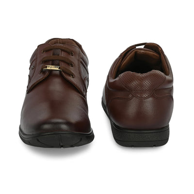 Egoss Casual Lace-Up Shoes For Men