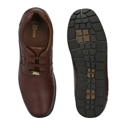 Egoss Casual Lace-Up Shoes For Men