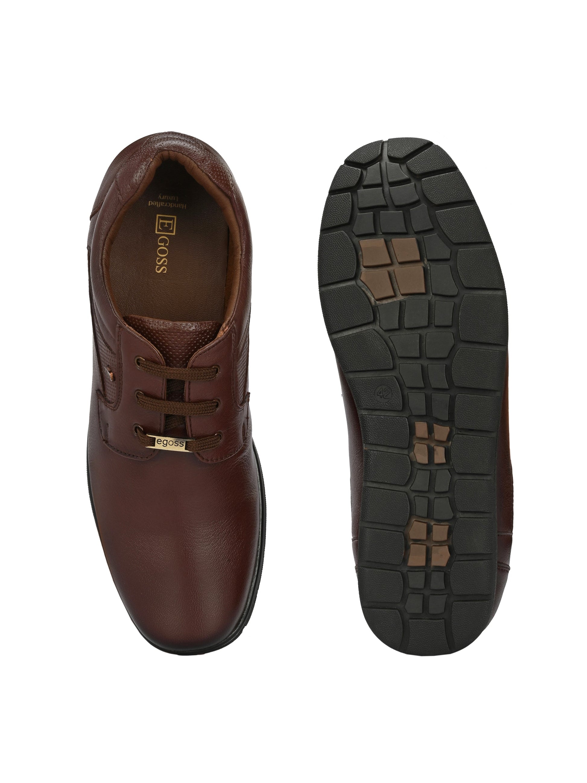 Egoss Casual Lace-Up Shoes For Men