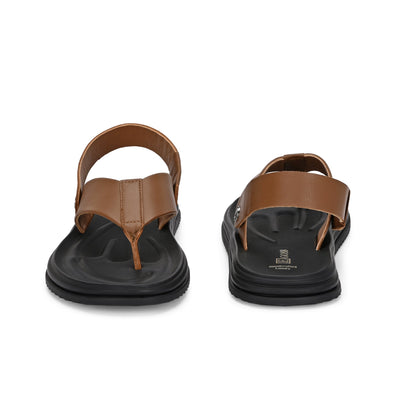 Comet Leather Sandals by Aspeerio