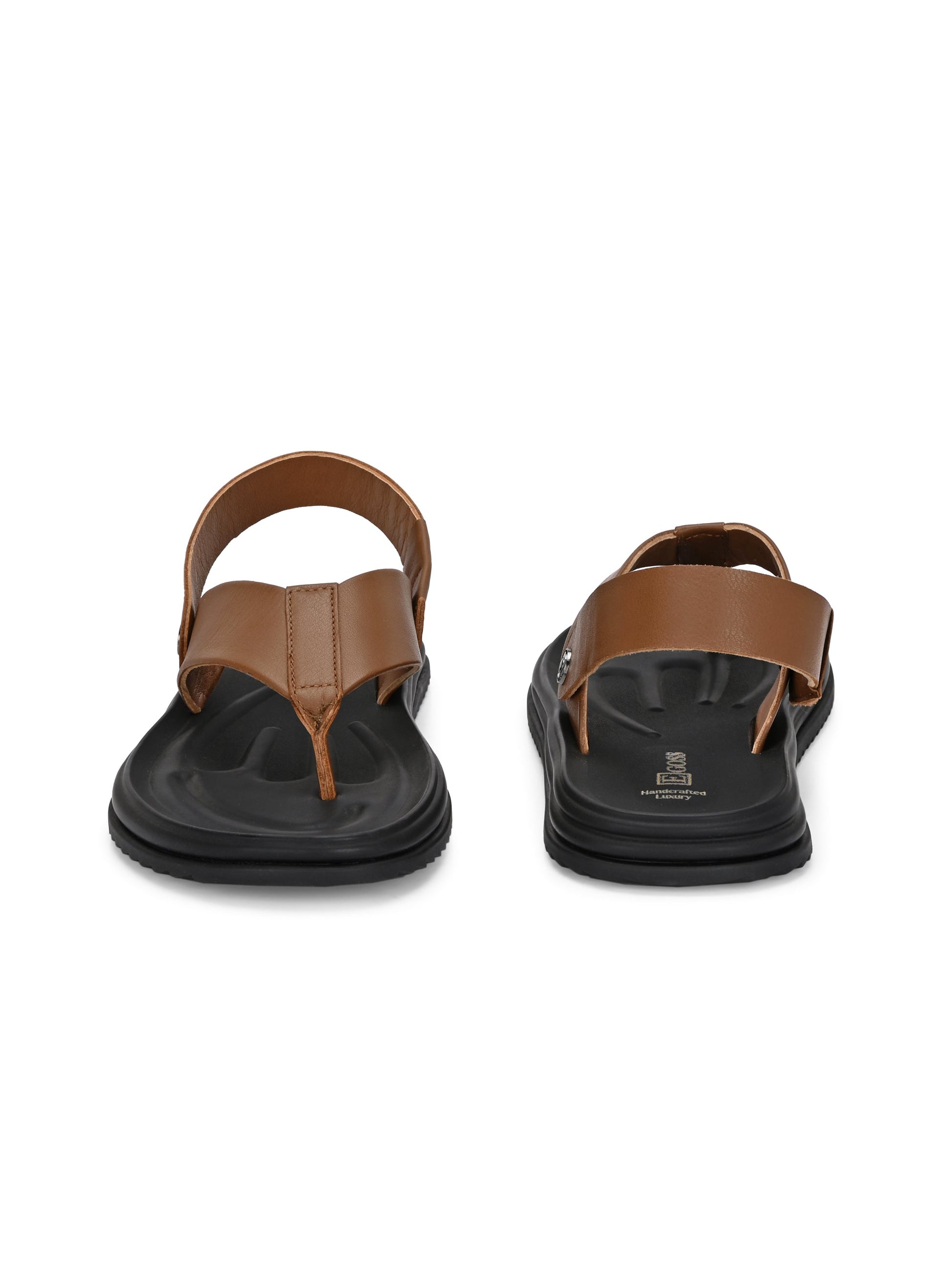 Comet Leather Sandals by Aspeerio