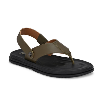 Comet Leather Sandals by Aspeerio