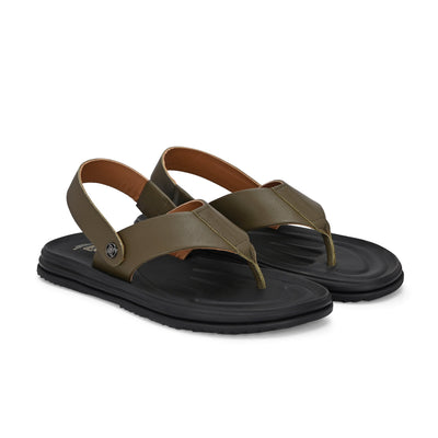 Comet Leather Sandals by Aspeerio