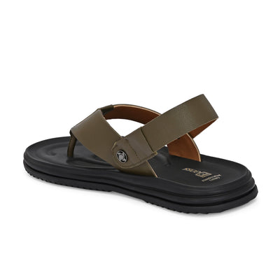 Comet Leather Sandals by Aspeerio