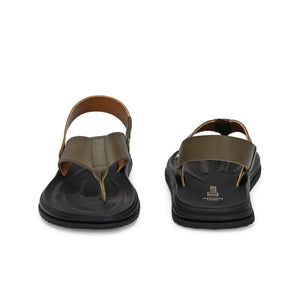 Comet Leather Sandals by Aspeerio