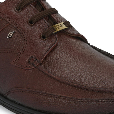 Egoss Casual Lace-Up Shoes For Men