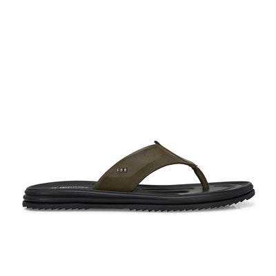 Comet Leather Slippers by Aspeerio