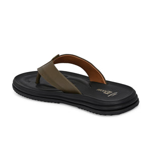 Comet Leather Slippers by Aspeerio