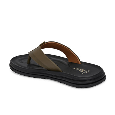 Comet Leather Slippers by Aspeerio