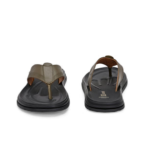 Comet Leather Slippers by Aspeerio