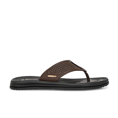 Comet Leather Slippers by Aspeerio