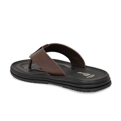 Comet Leather Slippers by Aspeerio