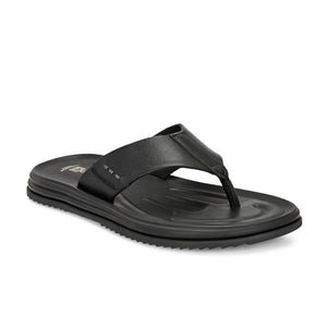 Comet Leather Slippers by Aspeerio
