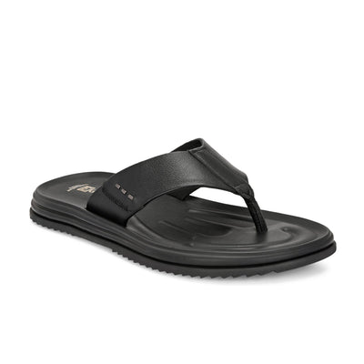 Comet Leather Slippers by Aspeerio