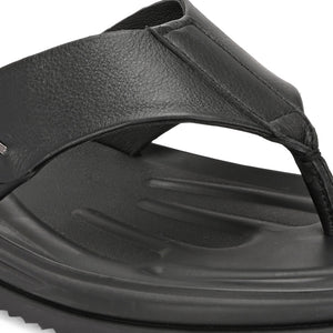 Comet Leather Slippers by Aspeerio