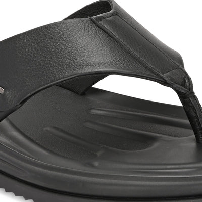 Comet Leather Slippers by Aspeerio