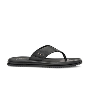 Comet Leather Slippers by Aspeerio