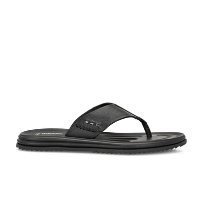 Comet Leather Slippers by Aspeerio