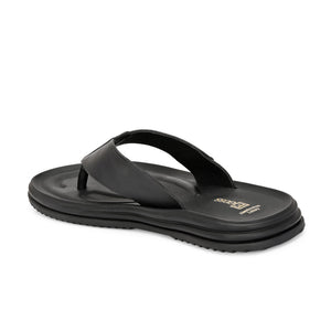 Comet Leather Slippers by Aspeerio