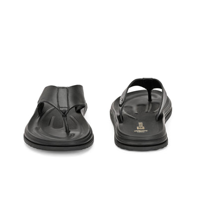 Comet Leather Slippers by Aspeerio
