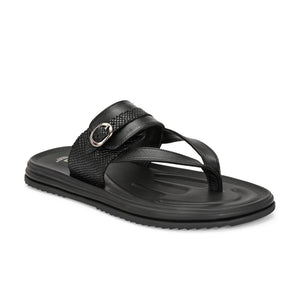 Comet Leather Slippers by Aspeerio