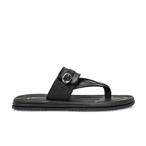 Comet Leather Slippers by Aspeerio
