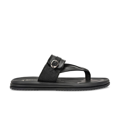Comet Leather Slippers by Aspeerio