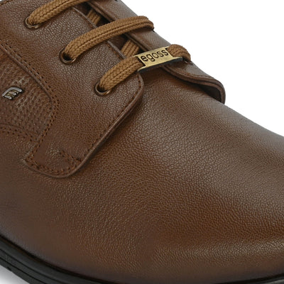 Egoss Casual Lace-Up Shoes For Men