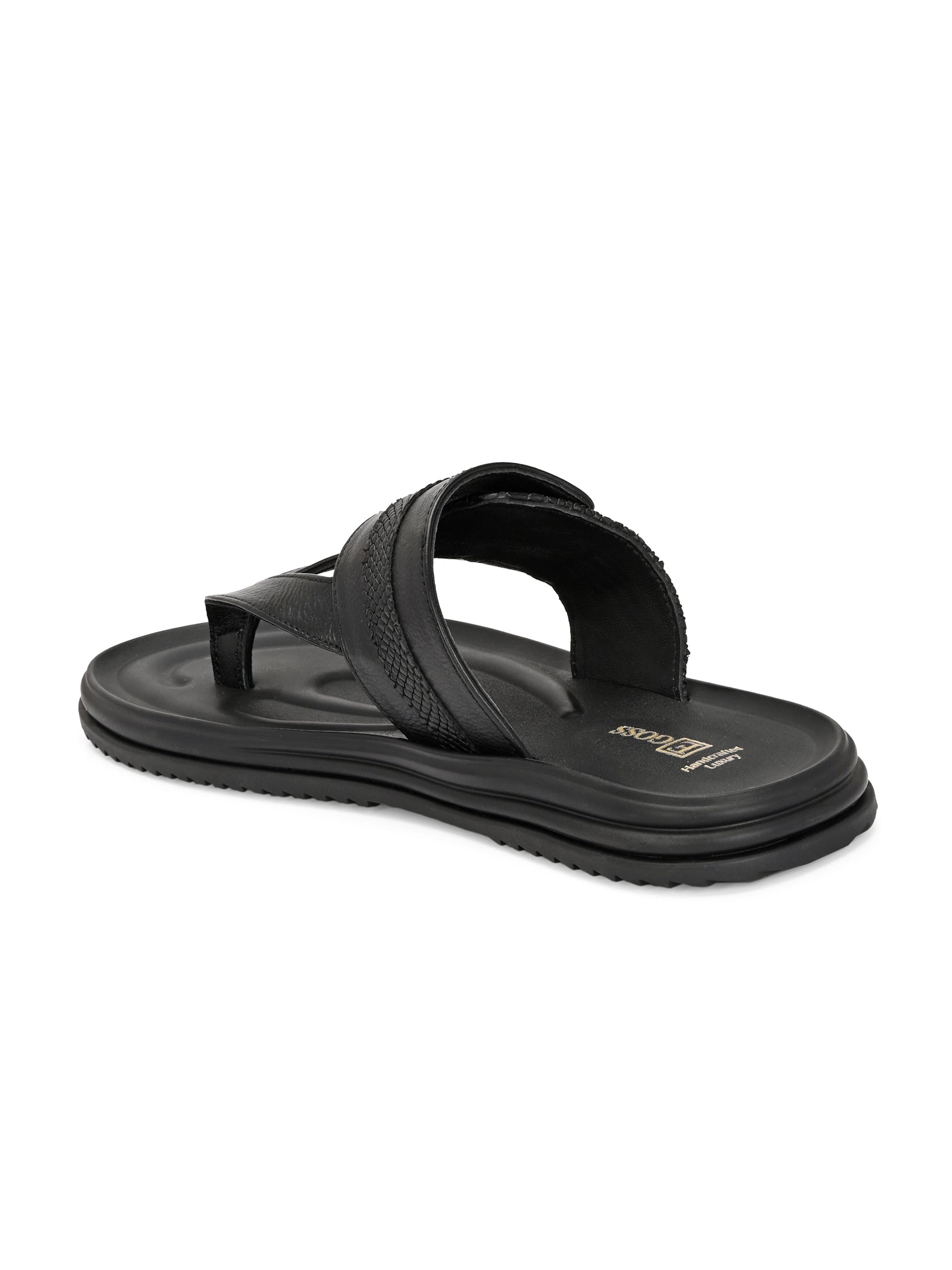 Comet Leather Slippers by Aspeerio