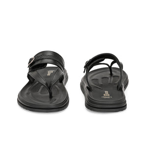 Comet Leather Slippers by Aspeerio