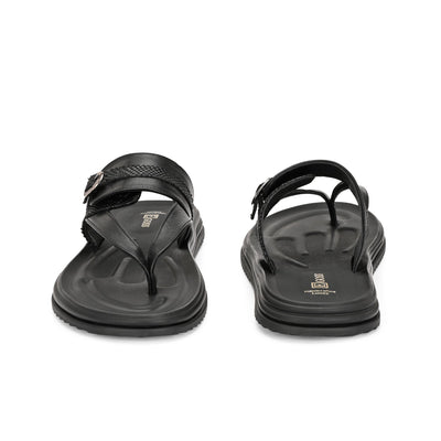 Comet Leather Slippers by Aspeerio