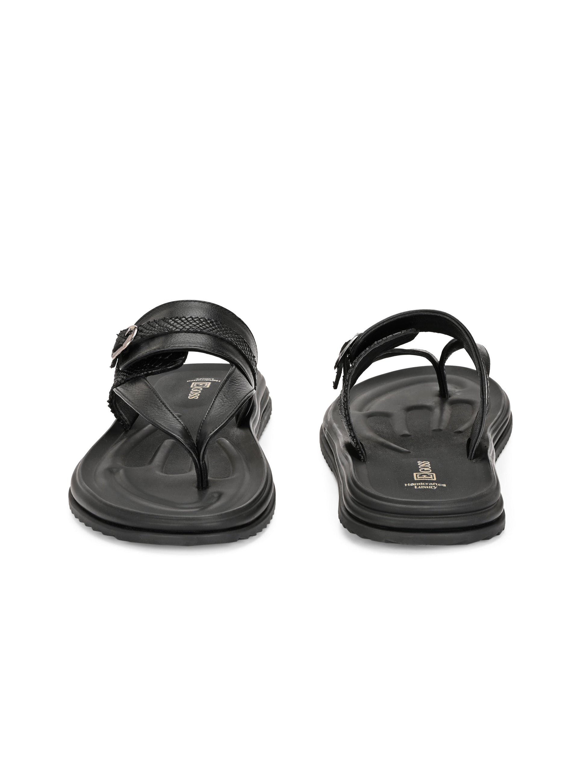 Comet Leather Slippers by Aspeerio