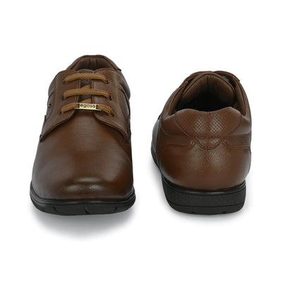 Egoss Casual Lace-Up Shoes For Men