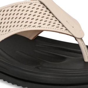 Comet Leather Slippers by Aspeerio