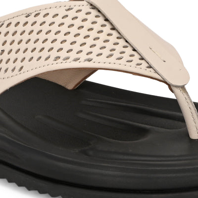 Comet Leather Slippers by Aspeerio