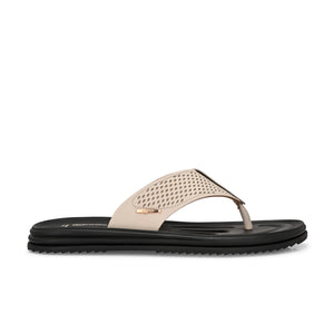 Comet Leather Slippers by Aspeerio