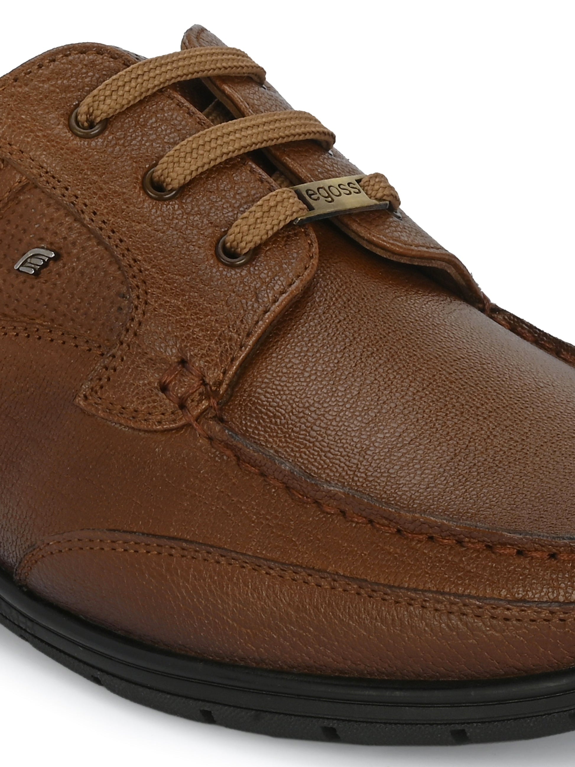 Egoss Casual Lace-Up Shoes For Men