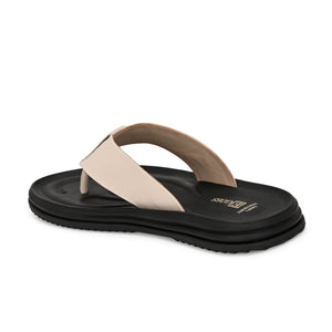 Comet Leather Slippers by Aspeerio