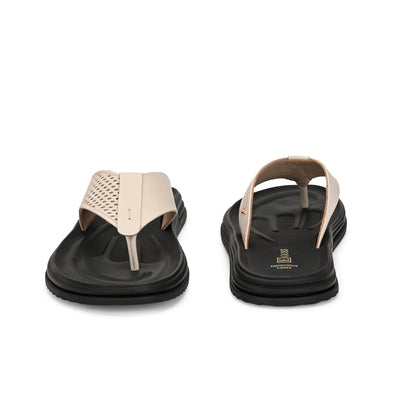 Comet Leather Slippers by Aspeerio