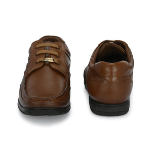 Egoss Casual Lace-Up Shoes For Men