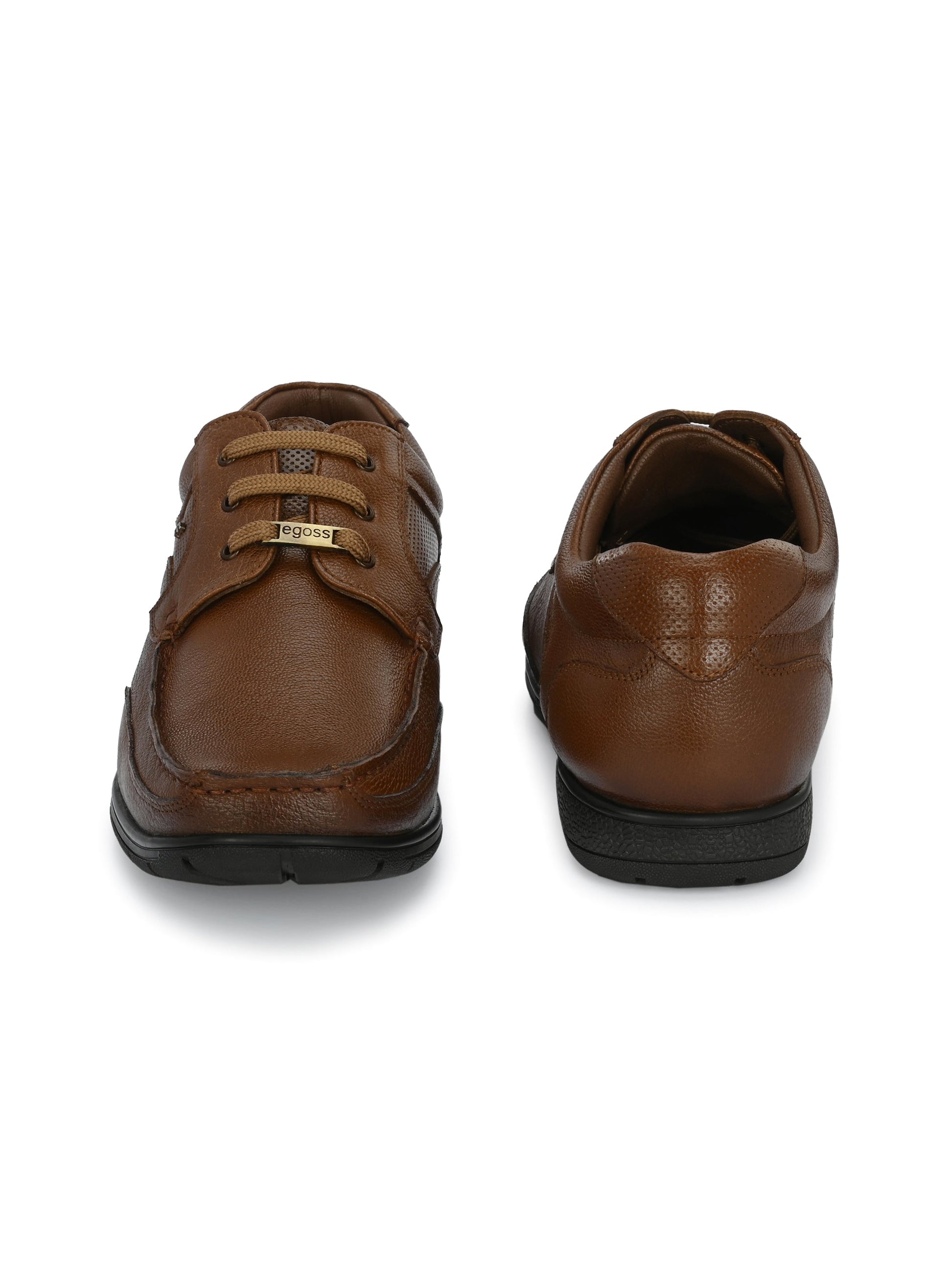 Egoss Casual Lace-Up Shoes For Men