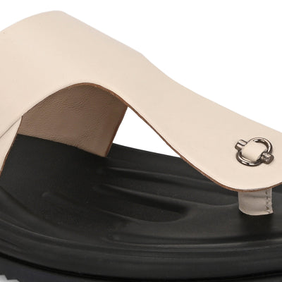 Comet Leather Slippers by Aspeerio